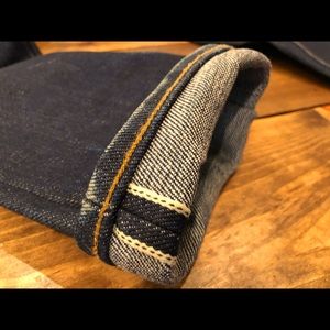 Brave Star Selvage Slim Straight 21.5oz Indigo 32